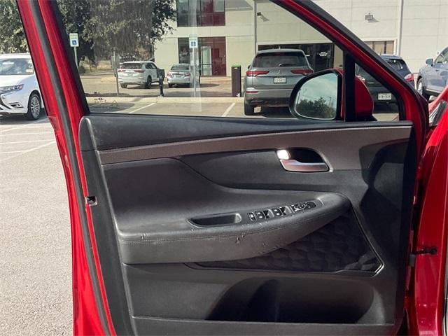 used 2020 Hyundai Santa Fe car, priced at $15,500