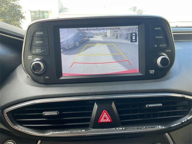 used 2020 Hyundai Santa Fe car, priced at $15,500