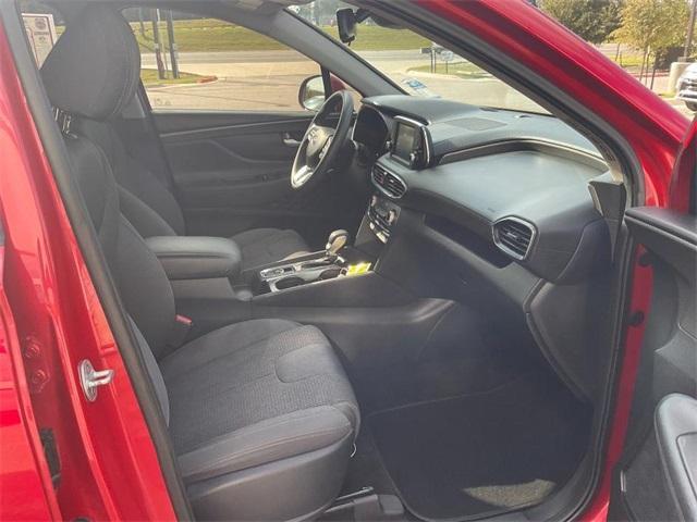 used 2020 Hyundai Santa Fe car, priced at $15,500