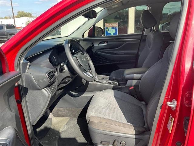 used 2020 Hyundai Santa Fe car, priced at $15,500