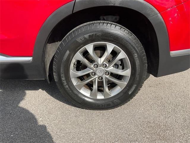 used 2020 Hyundai Santa Fe car, priced at $15,500