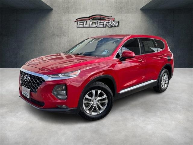 used 2020 Hyundai Santa Fe car, priced at $15,500
