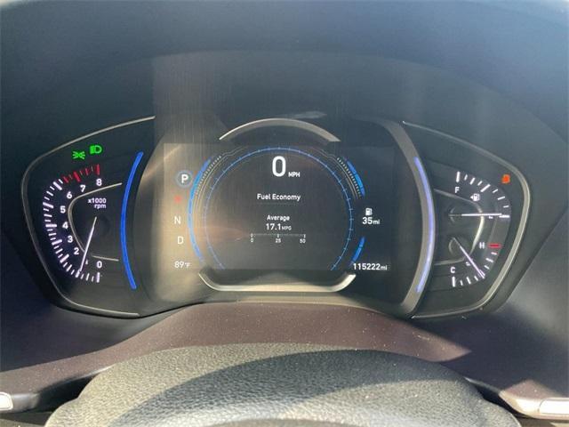 used 2020 Hyundai Santa Fe car, priced at $15,500