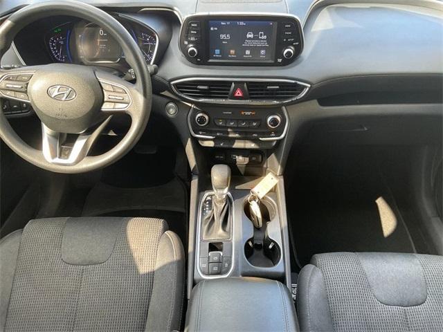 used 2020 Hyundai Santa Fe car, priced at $15,500