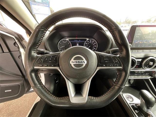 used 2021 Nissan Sentra car, priced at $22,977