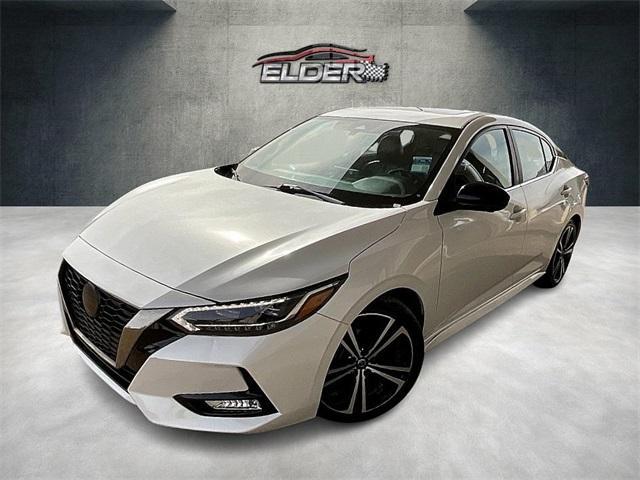 used 2021 Nissan Sentra car, priced at $22,977