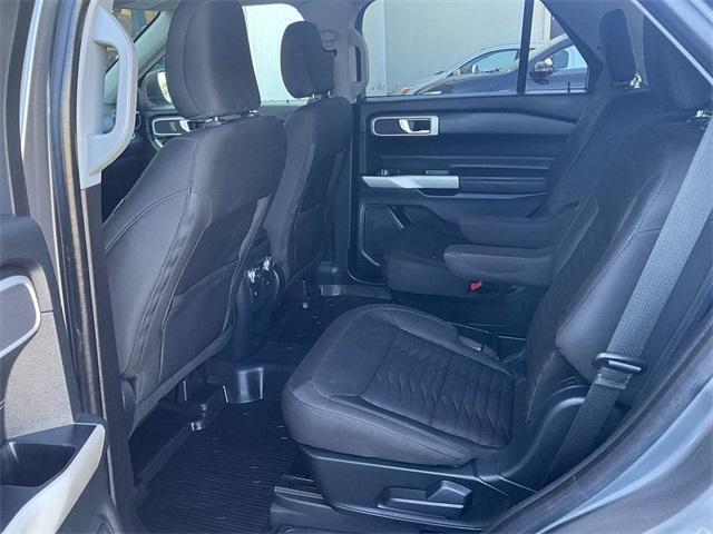 used 2021 Ford Explorer car, priced at $20,750