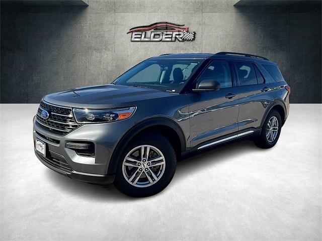 used 2021 Ford Explorer car, priced at $20,750