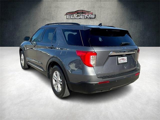 used 2021 Ford Explorer car, priced at $20,750