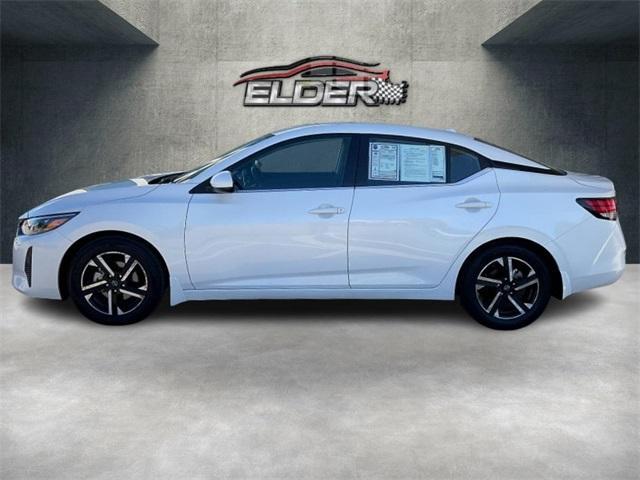 used 2024 Nissan Sentra car, priced at $20,500