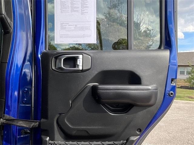 used 2019 Jeep Wrangler Unlimited car, priced at $22,500