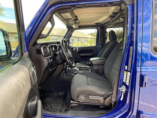 used 2019 Jeep Wrangler Unlimited car, priced at $22,500