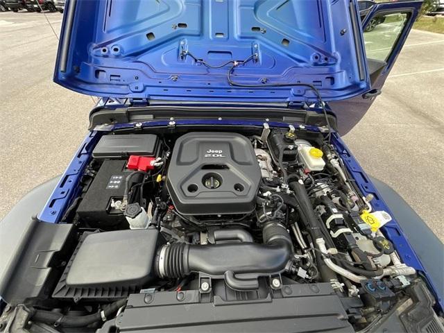 used 2019 Jeep Wrangler Unlimited car, priced at $22,500