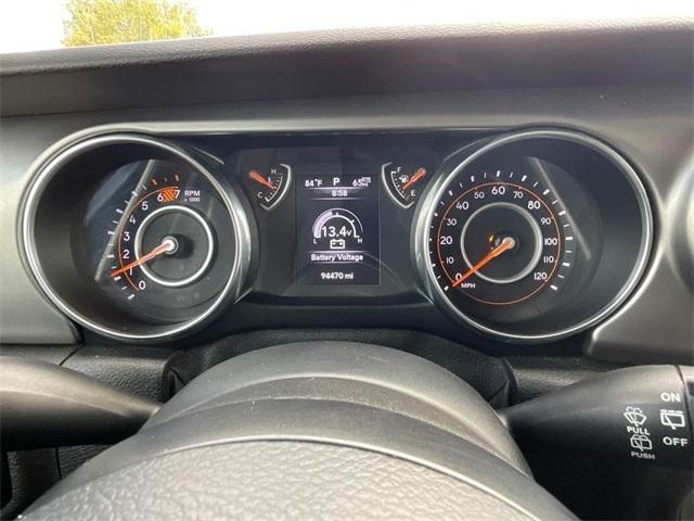 used 2019 Jeep Wrangler Unlimited car, priced at $22,500