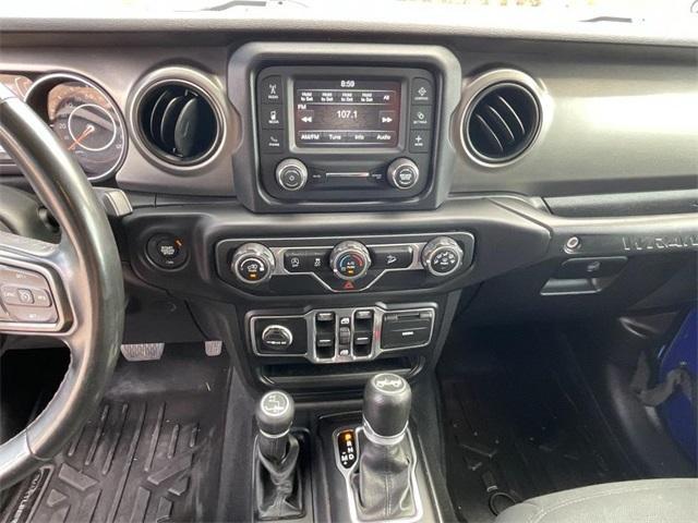 used 2019 Jeep Wrangler Unlimited car, priced at $22,500