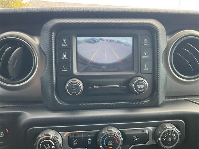 used 2019 Jeep Wrangler Unlimited car, priced at $22,500