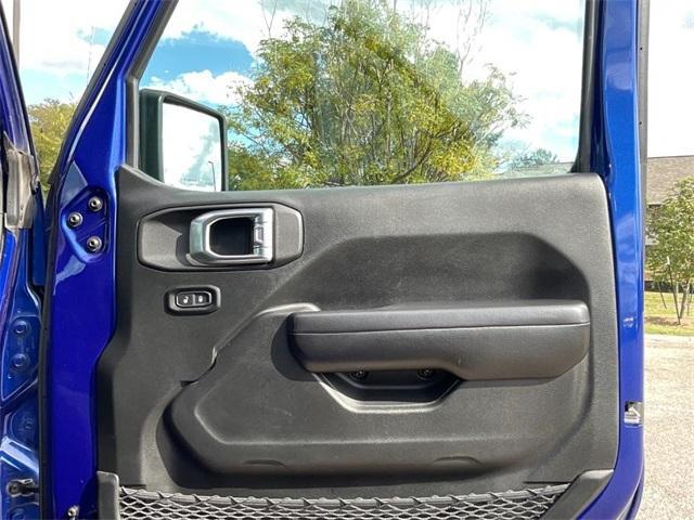 used 2019 Jeep Wrangler Unlimited car, priced at $22,500