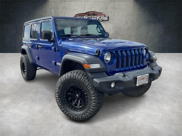 used 2019 Jeep Wrangler Unlimited car, priced at $22,500