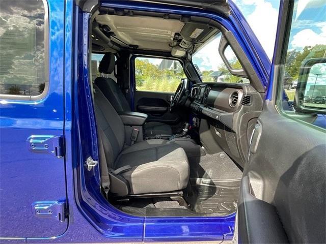 used 2019 Jeep Wrangler Unlimited car, priced at $22,500