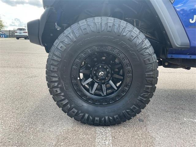 used 2019 Jeep Wrangler Unlimited car, priced at $22,500