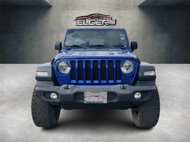 used 2019 Jeep Wrangler Unlimited car, priced at $22,500
