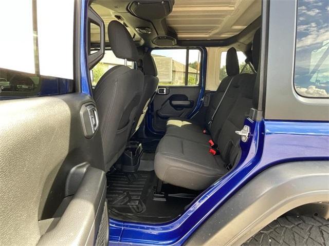 used 2019 Jeep Wrangler Unlimited car, priced at $22,500