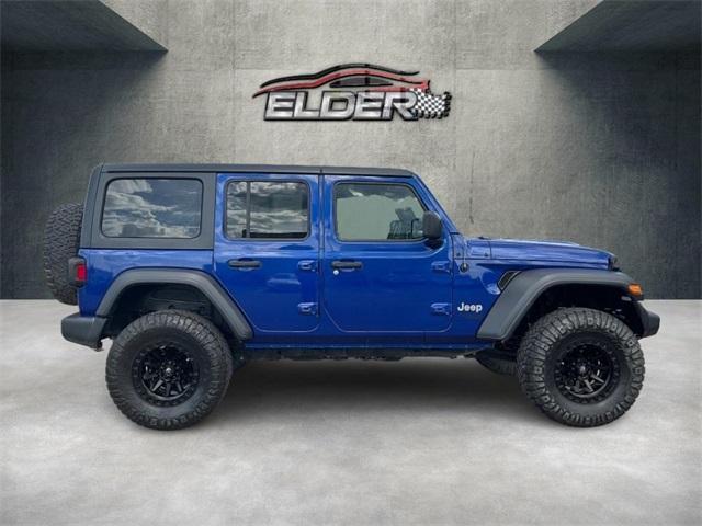 used 2019 Jeep Wrangler Unlimited car, priced at $22,500