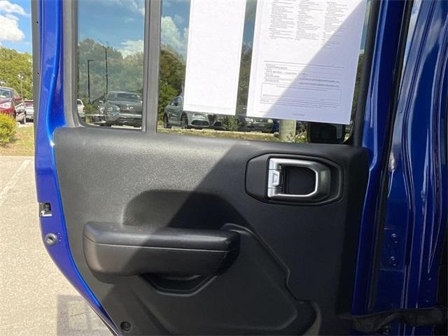 used 2019 Jeep Wrangler Unlimited car, priced at $22,500