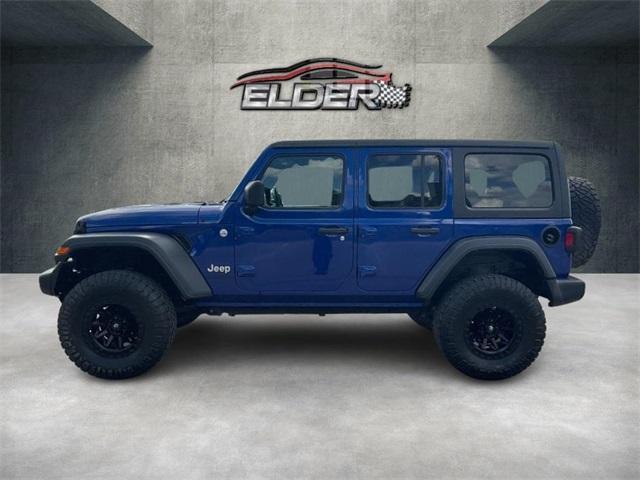used 2019 Jeep Wrangler Unlimited car, priced at $22,500