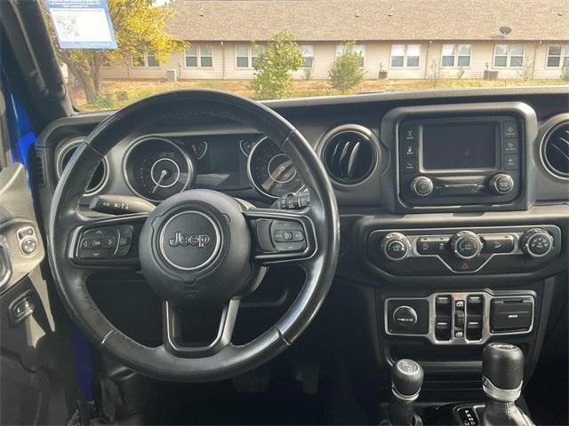 used 2019 Jeep Wrangler Unlimited car, priced at $22,500
