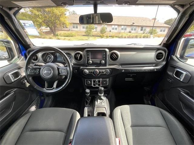 used 2019 Jeep Wrangler Unlimited car, priced at $22,500