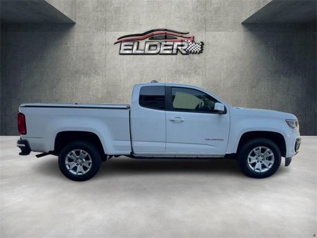 used 2022 Chevrolet Colorado car, priced at $19,000