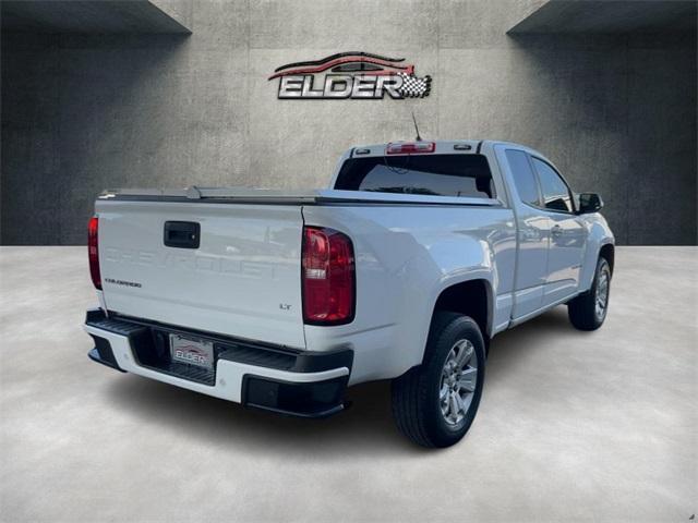 used 2022 Chevrolet Colorado car, priced at $19,000