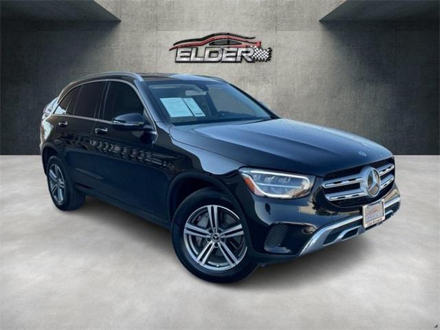 used 2020 Mercedes-Benz GLC 300 car, priced at $18,500