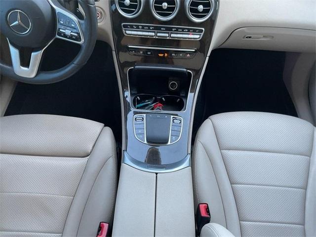 used 2020 Mercedes-Benz GLC 300 car, priced at $18,500