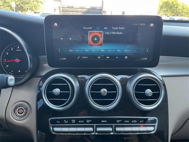 used 2020 Mercedes-Benz GLC 300 car, priced at $18,500