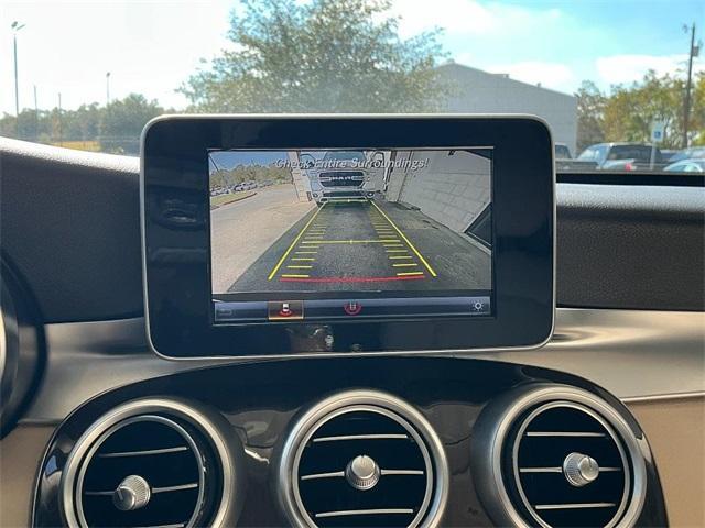 used 2018 Mercedes-Benz C-Class car, priced at $19,000