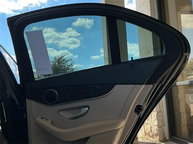 used 2018 Mercedes-Benz C-Class car, priced at $19,000