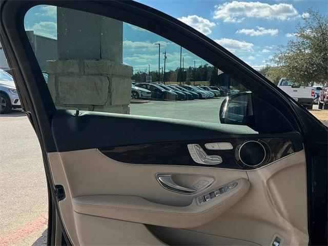 used 2018 Mercedes-Benz C-Class car, priced at $19,000