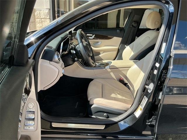 used 2018 Mercedes-Benz C-Class car, priced at $19,000