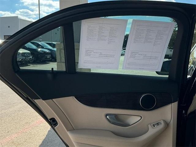 used 2018 Mercedes-Benz C-Class car, priced at $19,000