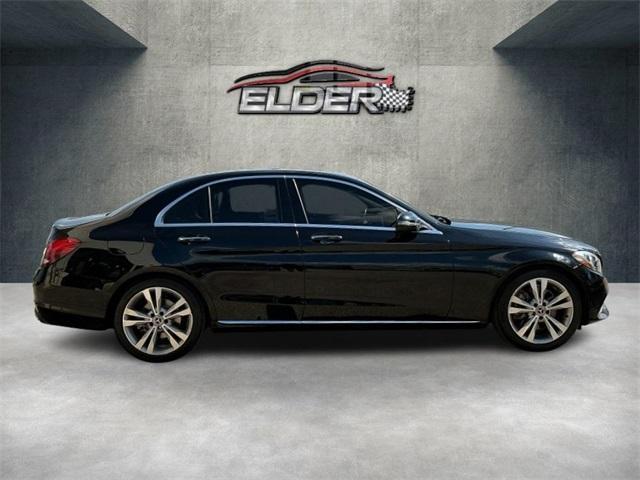 used 2018 Mercedes-Benz C-Class car, priced at $19,000