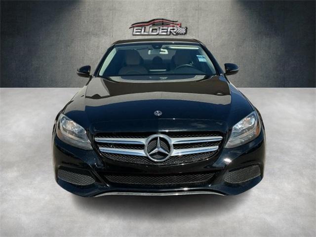 used 2018 Mercedes-Benz C-Class car, priced at $19,000