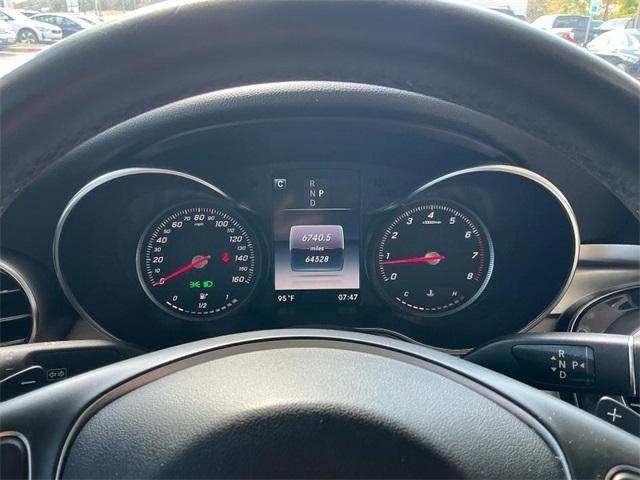 used 2018 Mercedes-Benz C-Class car, priced at $19,000