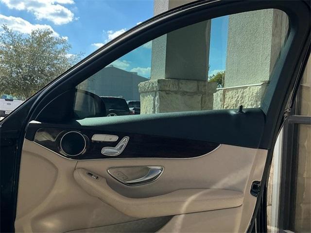 used 2018 Mercedes-Benz C-Class car, priced at $19,000
