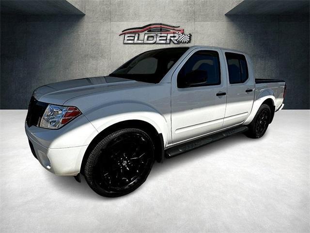 used 2021 Nissan Frontier car, priced at $24,995