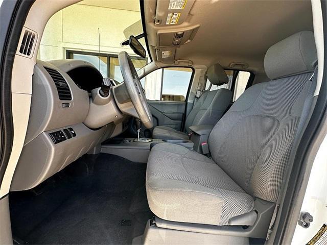 used 2021 Nissan Frontier car, priced at $24,495