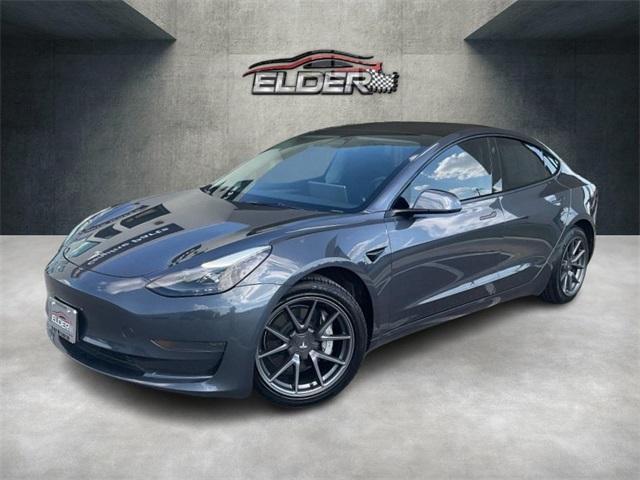 used 2023 Tesla Model 3 car, priced at $26,500