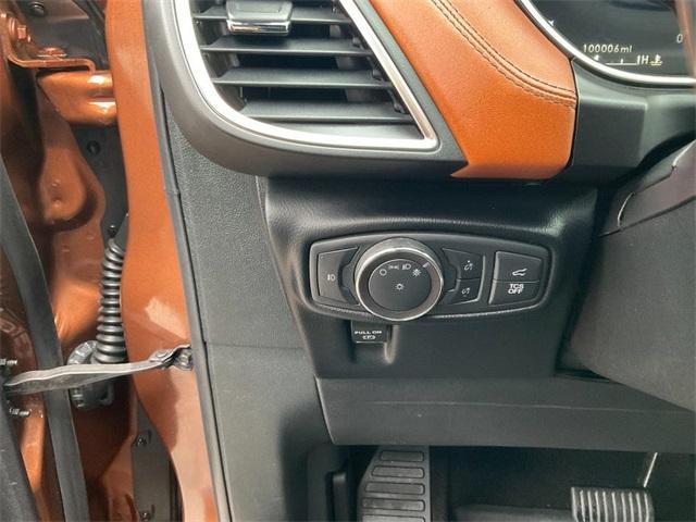 used 2019 Lincoln Nautilus car, priced at $24,000