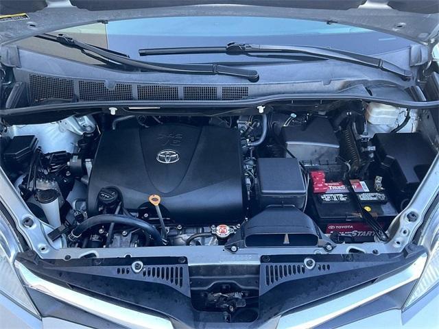 used 2019 Toyota Sienna car, priced at $24,500